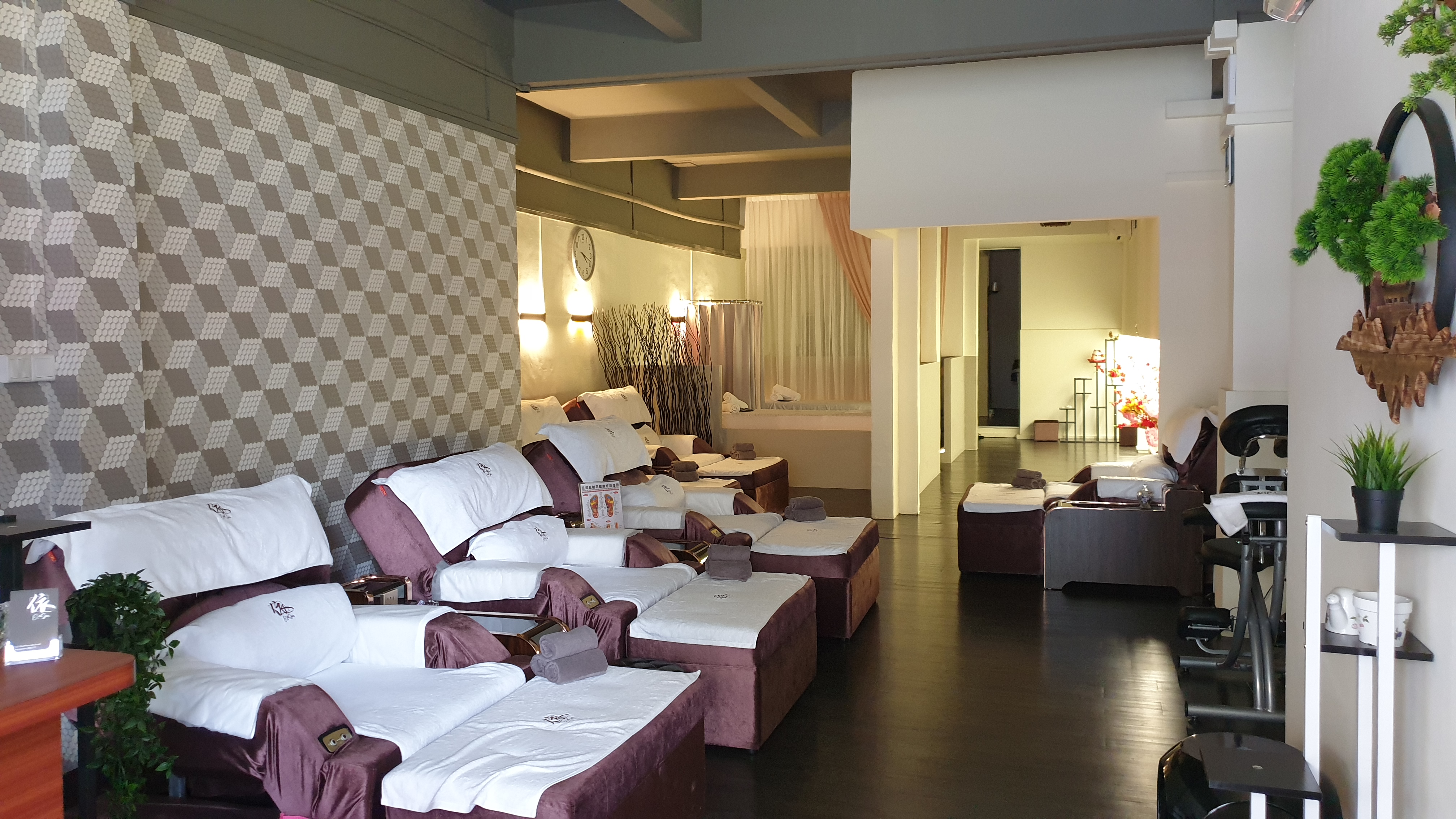 Es@Spa relaxing interior