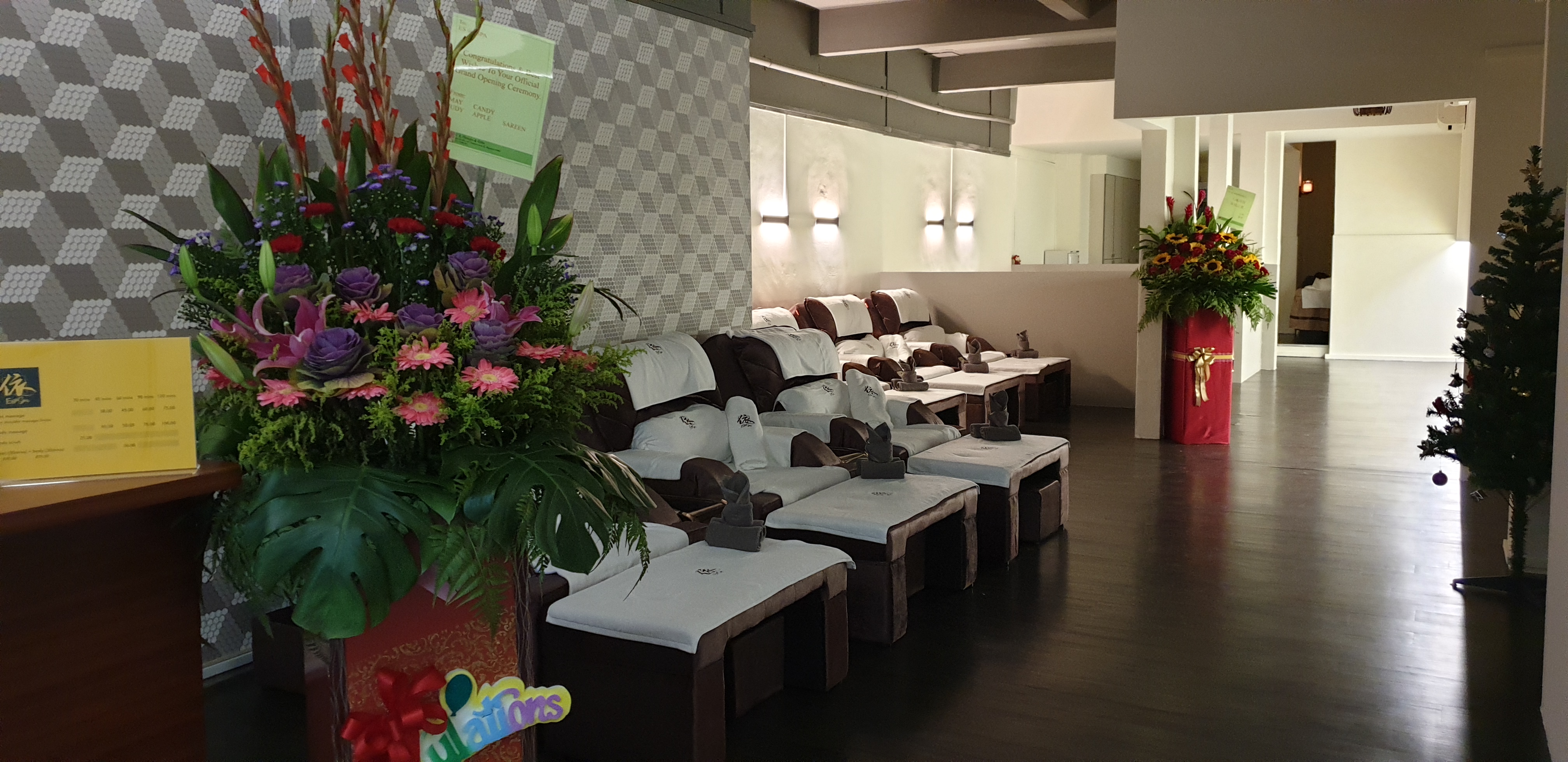 Es@Spa main treatment area